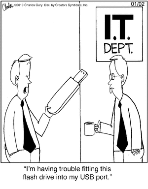 out